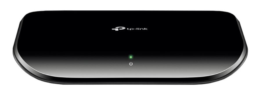 5 portos gigabit switch, 1000Mbps, TP-LINK TL-SG1005D